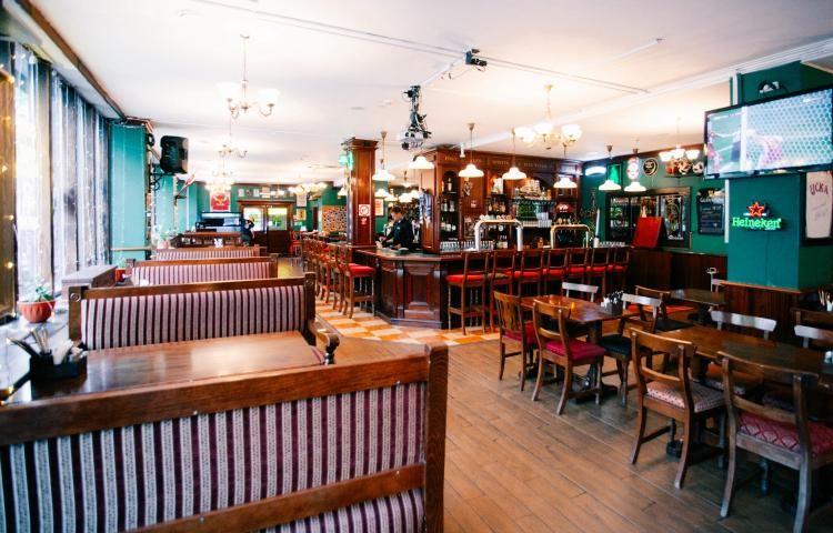 Ирландский паб Trinity Irish pub
