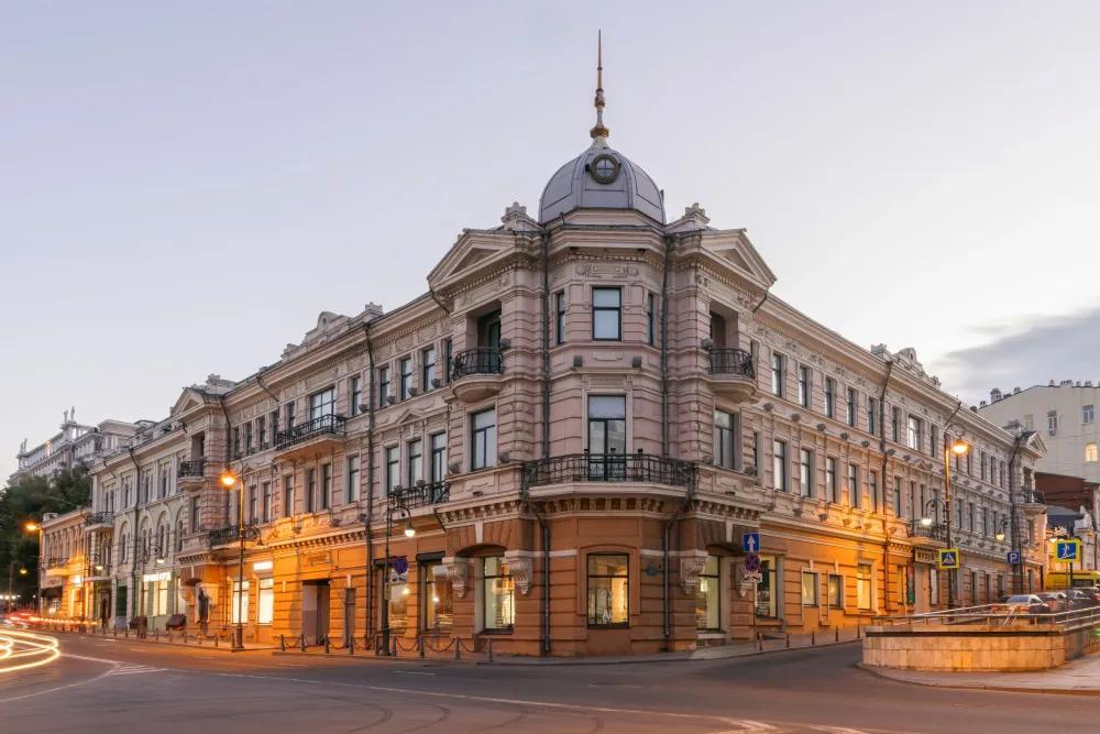Музей-заповедник истории Дальнего Востока имени В.К. Арсеньева		