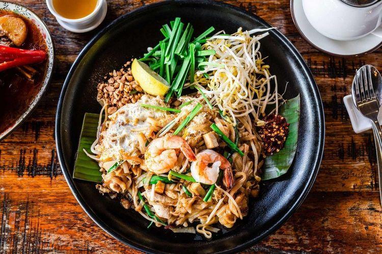 Thai street food: culinary master class