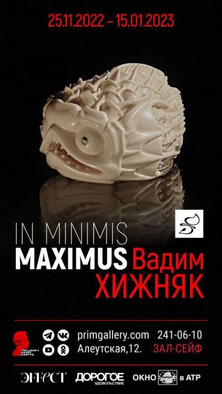 Выставка "Вадим Хижняк. In minimis maximus" во Владивостоке
