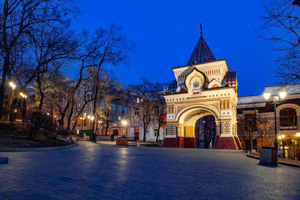 Владивосток достопримечательности