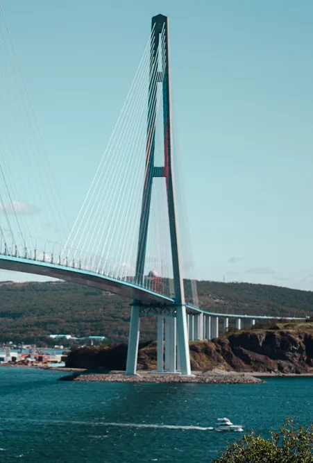 Морская экскурсия "Мосты Владивостока"