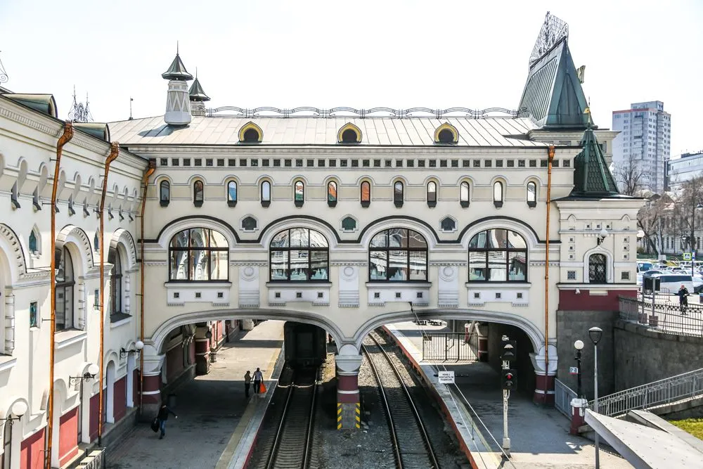 Железнодорожный вокзал | Туристический портал Приморского края